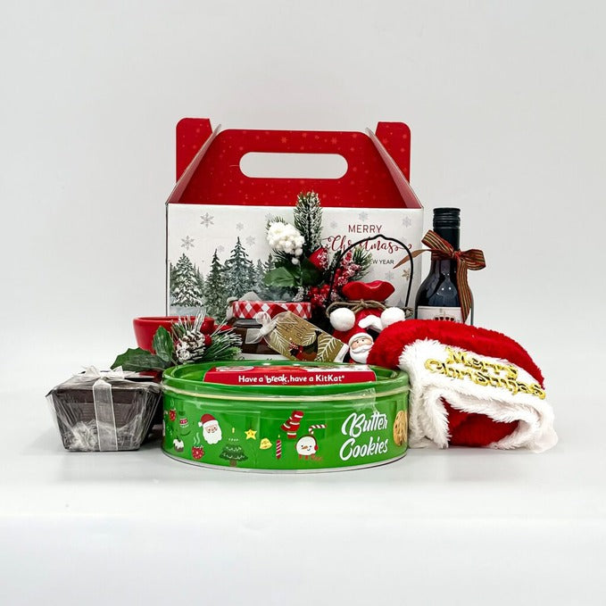 Xroophy Christmas Gift Box – Holiday Celebration Hamper