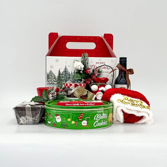 Xroophy Christmas Gift Box – Holiday Celebration Hamper