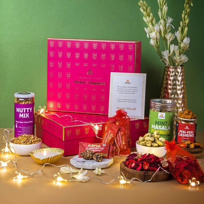 Xroophy Diwali Gift Hamper – Festive Luxury Box
