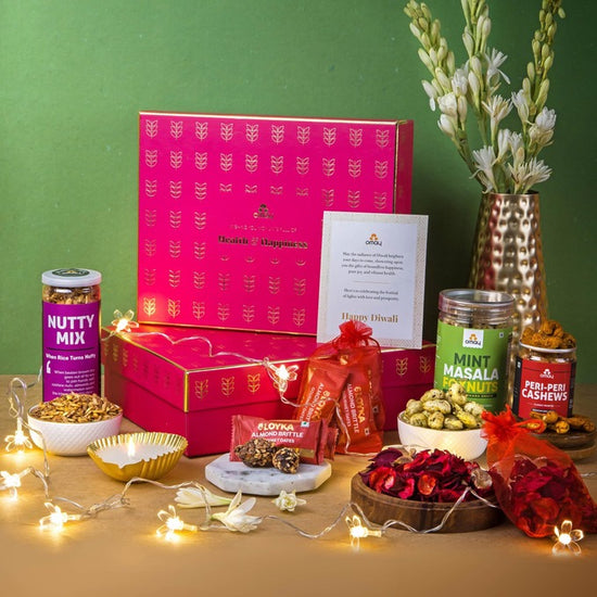 Xroophy Diwali Gift Hamper – Festive Luxury Box