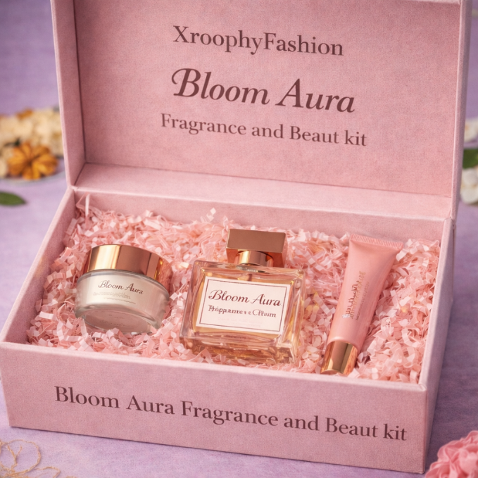 BloomAura Fragrance & Beauty Kit