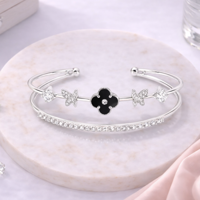 Butterfly Radiance Bangle