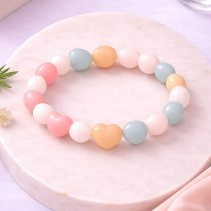 Celeste Twirl Chain Bracelet