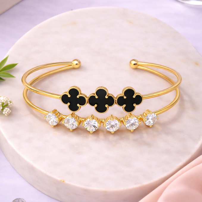 DualTone Luxe Bangle