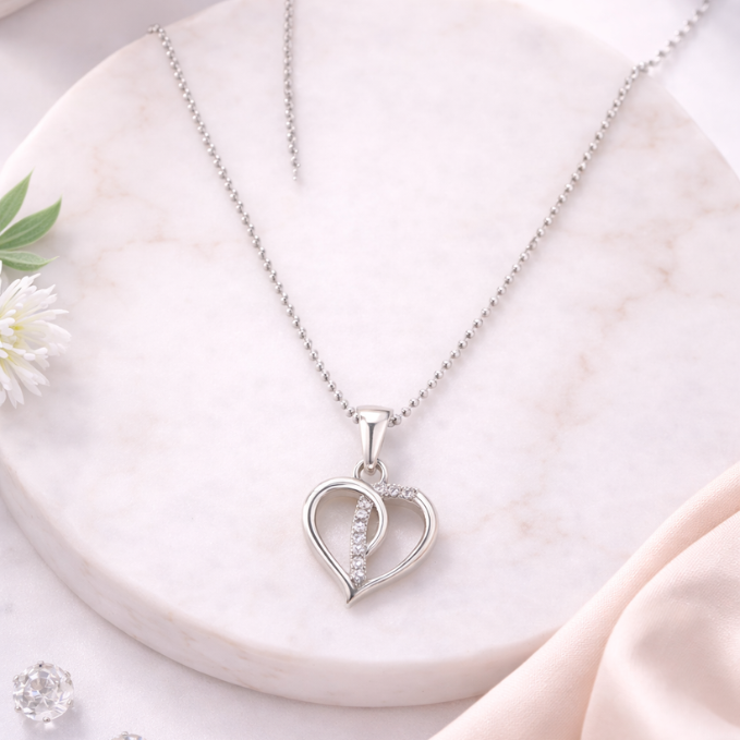 Heart Pendant Necklace