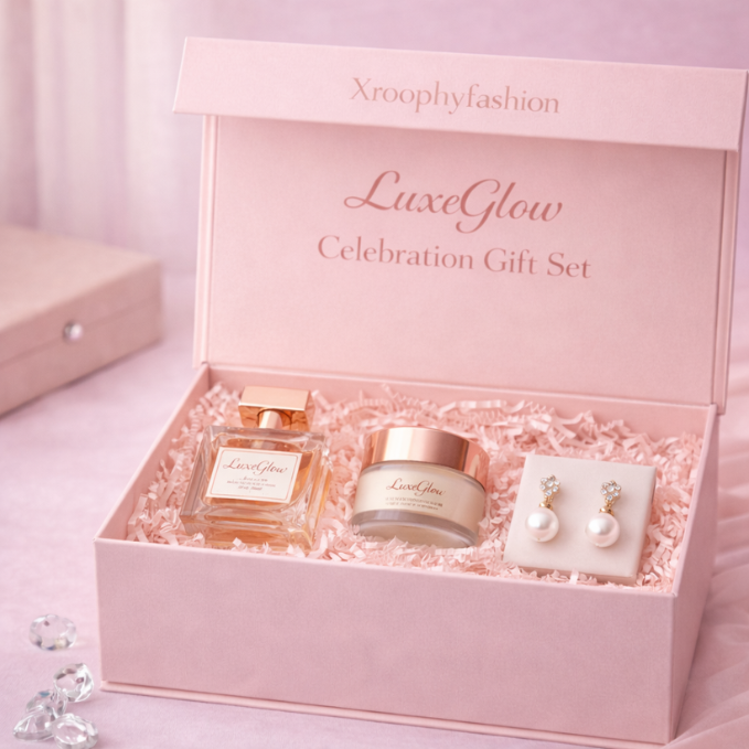 LuxeGlow Celebration Gift Set