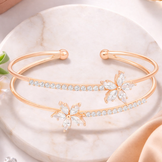 Roséluxe Wrap Bangle