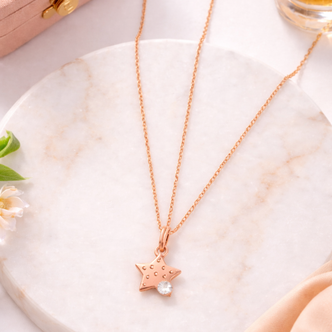 Star Pendant Necklace