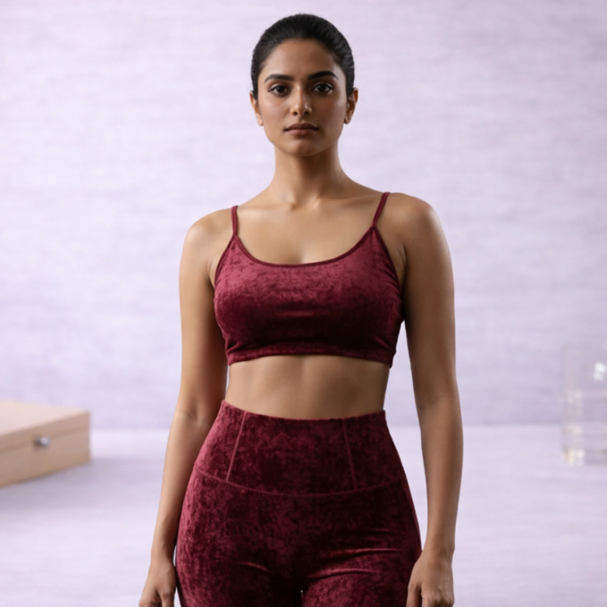 VelvetFit Tummy Sculpt Shorts