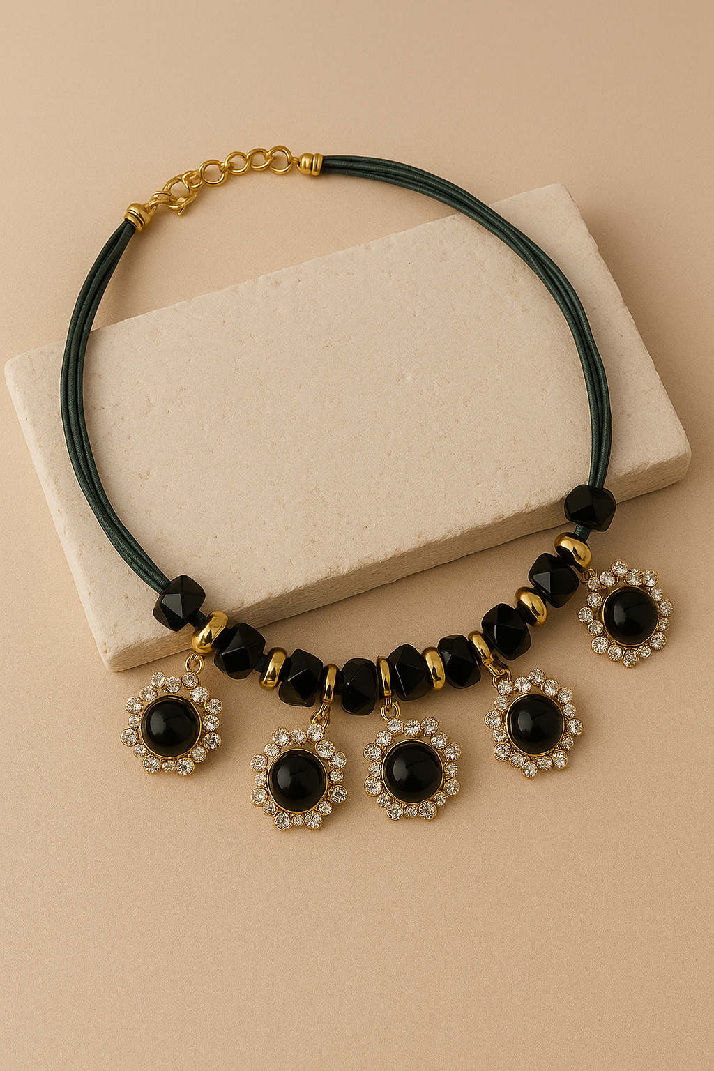 Xroophy Luxuma Halo Necklace