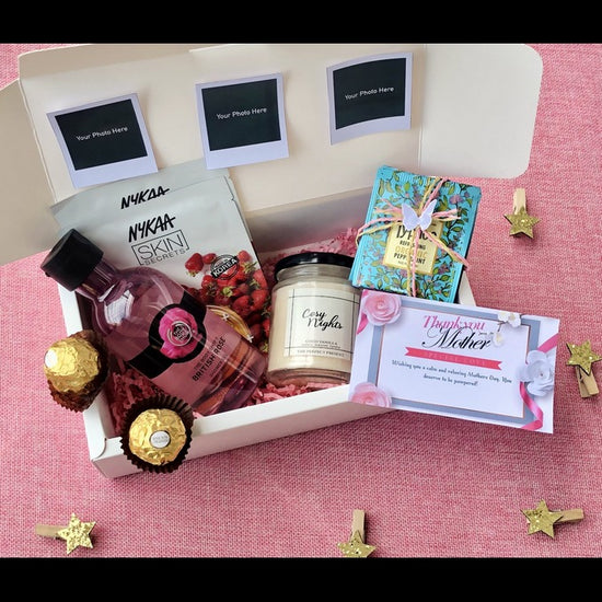 Xroophy Mother’s Day Gift Box – Wellness Hamper