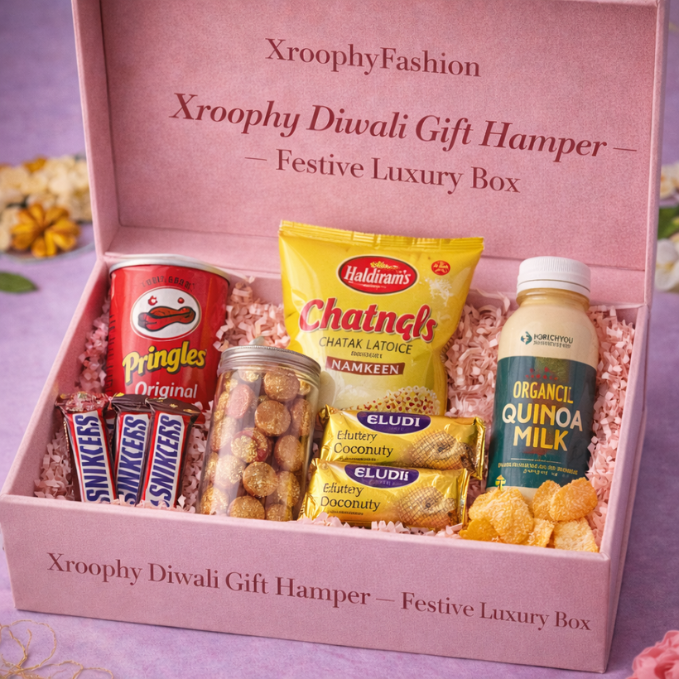Xroophy Diwali Gift Hamper – Festive Luxury Box