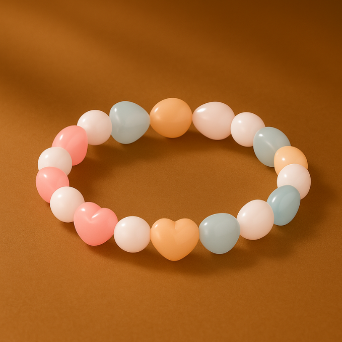 Celeste Twirl Chain Bracelet